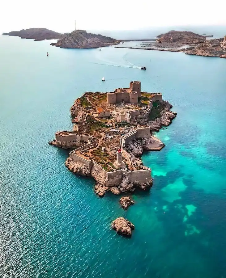 European coastal fortress